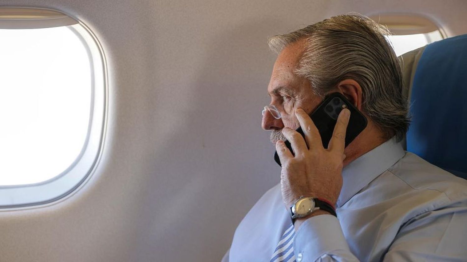 Alberto Fernández recibe al Presidente electo de Paraguay Santiago Peña y por la noche viaja a Brasil a reunirse con Lula