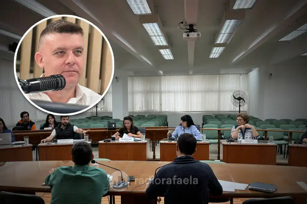 Fabricio Dellasanta, precandidato a concejal de La Libertad Avanza | Crédito: RADIO RAFAELA