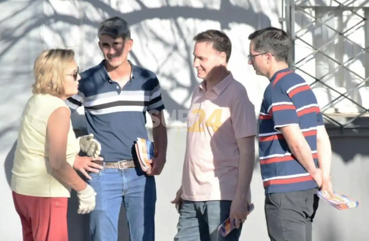 Santa Isabel: Firme apoyo de Enrico a Iván Bordón y Eliezer Rubín