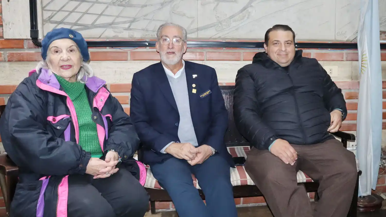 El gobernador rotario visitó Concordia y reforzó el compromiso comunitario del club local