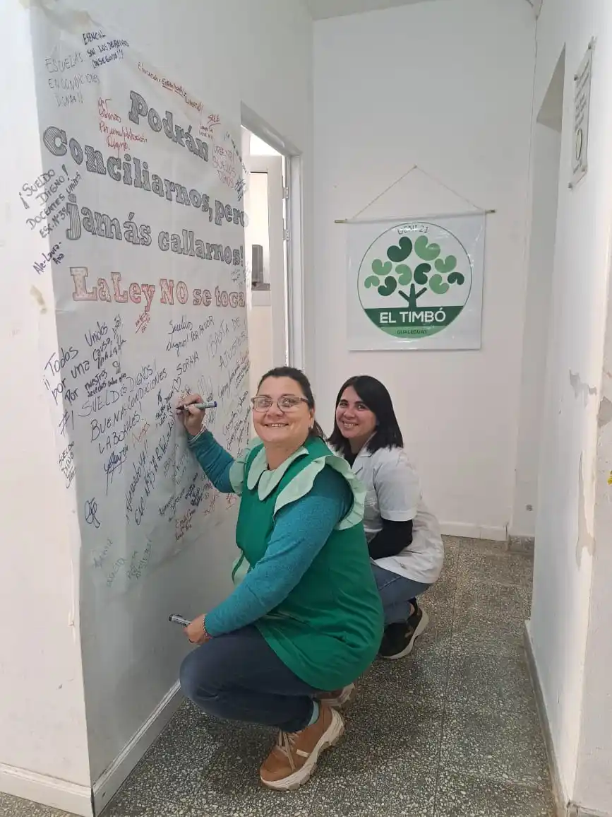 Vladimir Firpo: “Exhortamos a todos los legisladores a que rechacen la modificación de la Ley 8.732”