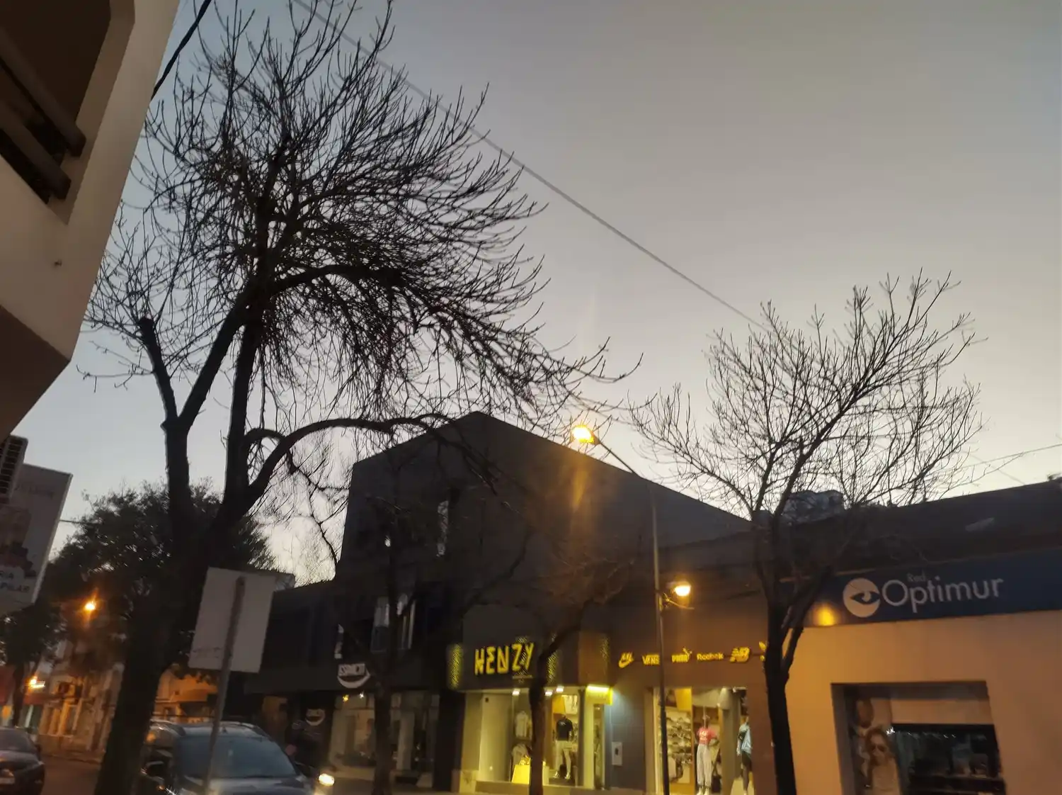 Arranca una semana muy fría en la ciudad de Rafaela, con mínimas bajo cero