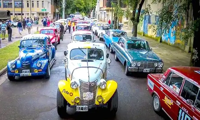 Se presentó la 20ma. edición del Gran Premio Histórico