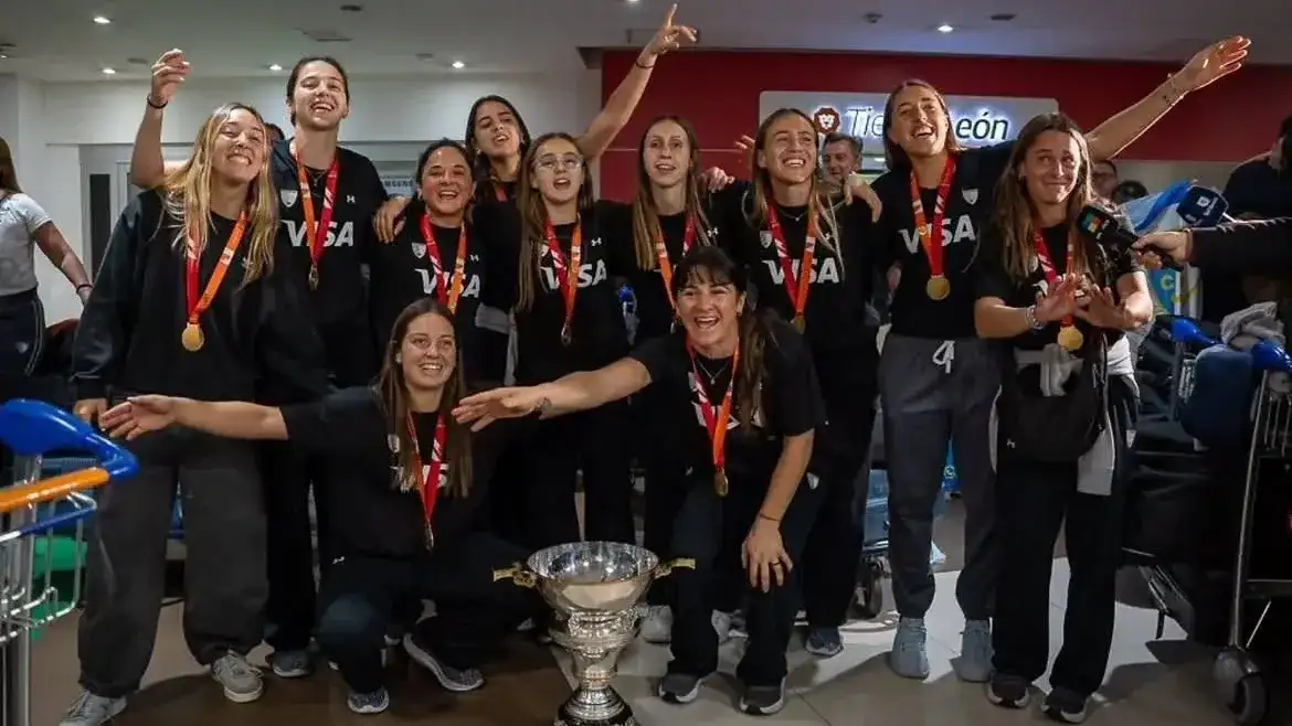 Parte de Las Leonas, en Ezeiza.