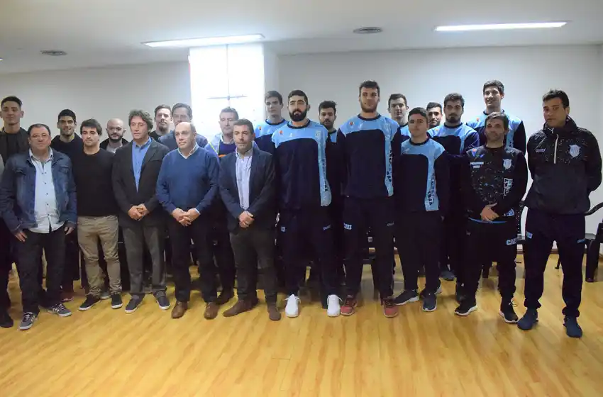 Unión fue nombrado Embajador Deportivo y Turístico de la ciudad