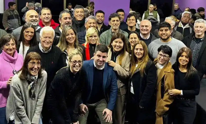 La Libertad Avanza presentó su mesa política en Pilar