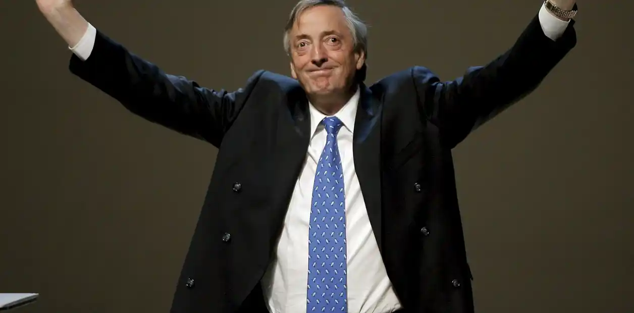 Acto homenaje a Néstor Kirchner en La Plata