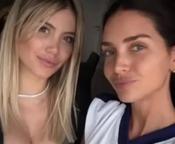 Wanda saludó a Zaira por su cumpleaños. Amor entre las hermanas Nara.