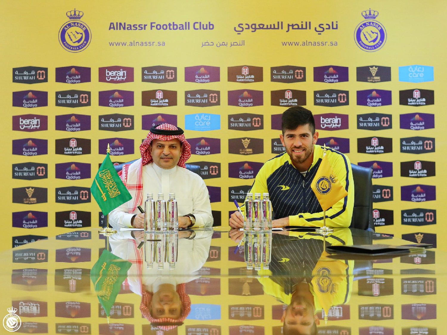 Agustín Rossi firmó contrato con Al Nassr