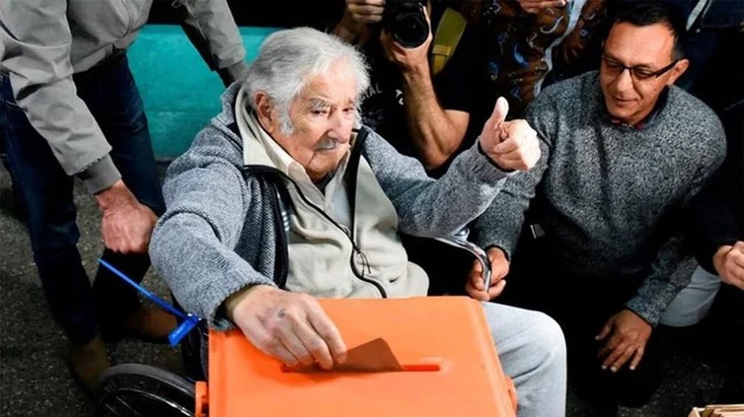 Elecciones: "Pepe" Mujica afirma que "el gobierno que venga va a tener que crear un clima para negociar"