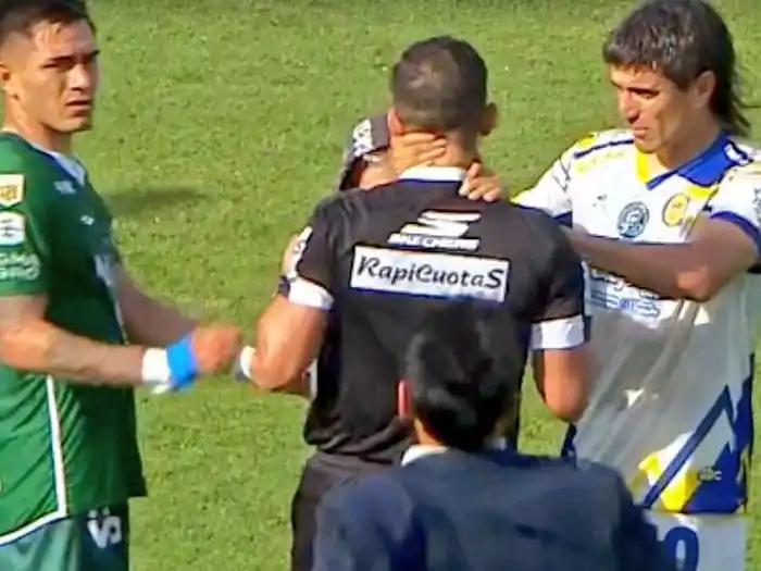 Ingresaron para increpar a Merlos