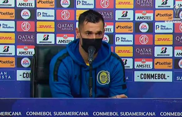 Milton Caraglio, tras la derrota ante Bragantino: «Cometimos muchos errores que no teníamos que cometer»