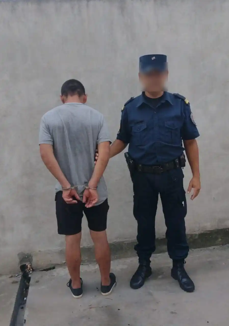 Aprehendido hombre con pedido de captura