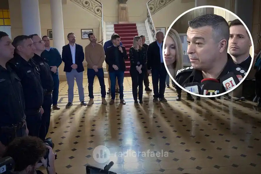 Es oficial: asumieron las nuevas autoridades de la Unidad Regional V de Policía