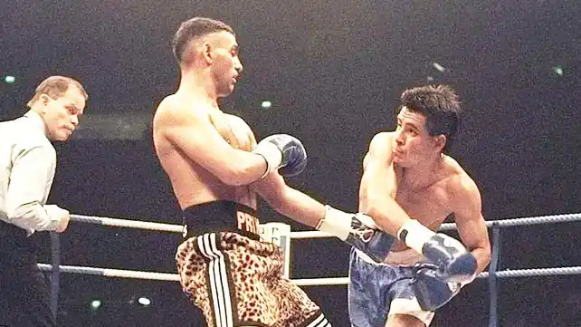 Se realiza gran fiesta del Boxeo en el Club Estudiantes