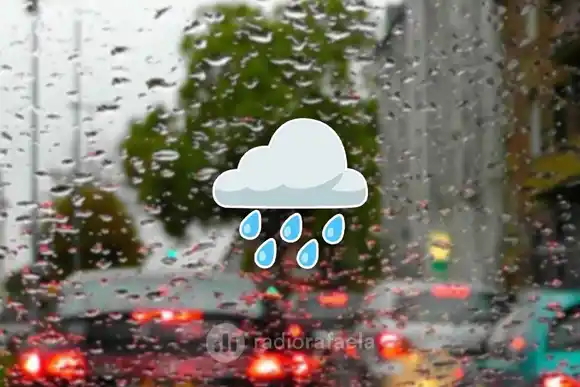 Sábado fresquito y lluvioso: así estará el clima en la ciudad de Rafaela