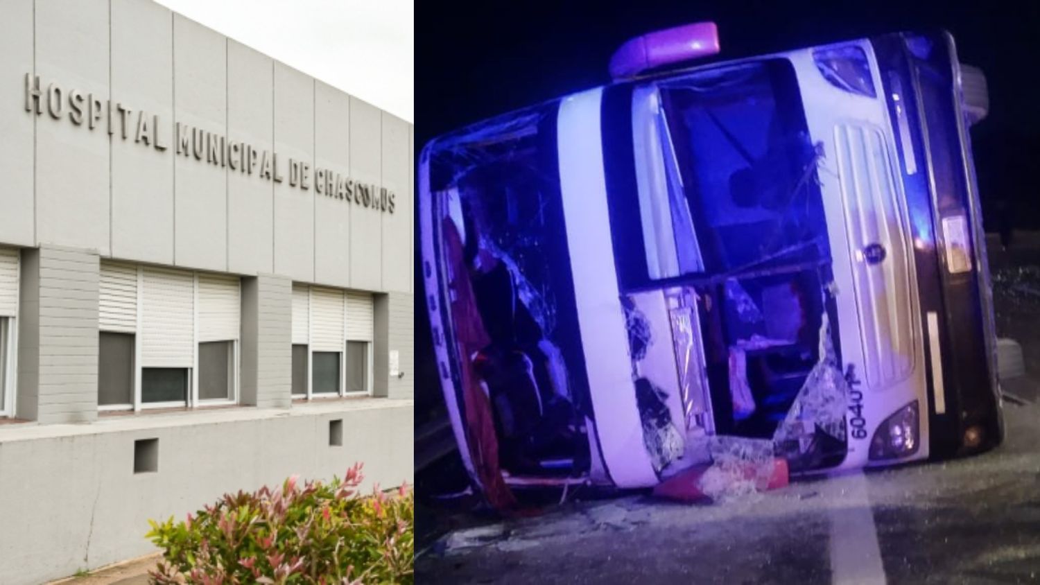 El Hospital Municipal San Vicente de Paul recibió a 15 de los heridos en Ruta 2.