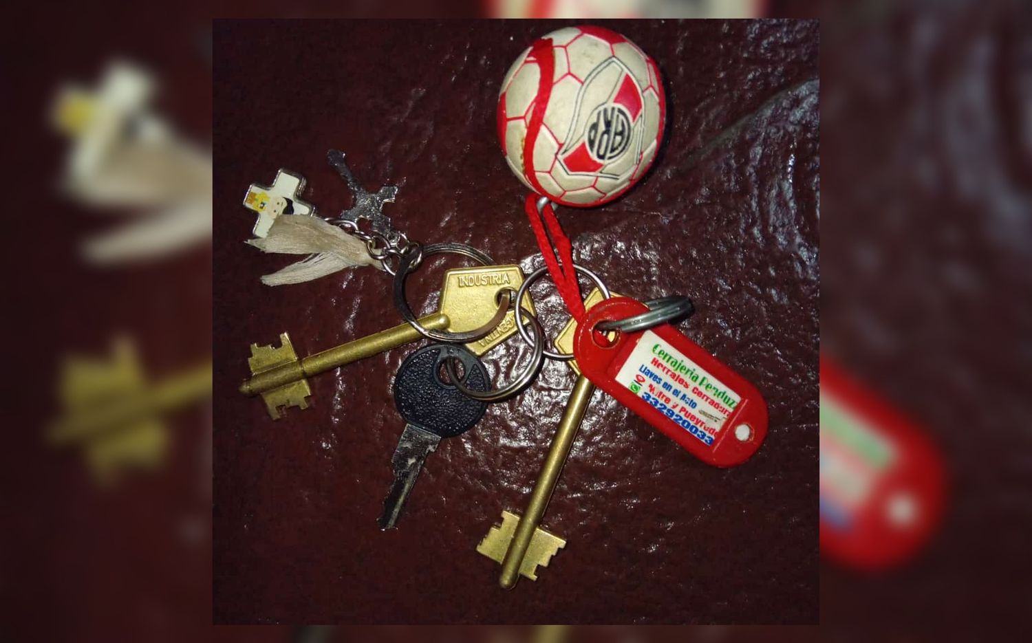 Encontraron estas llaves