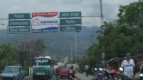CIERRE DE FRONTERA con Colombia el 26Jul por elecciones presidenciales (+Video)