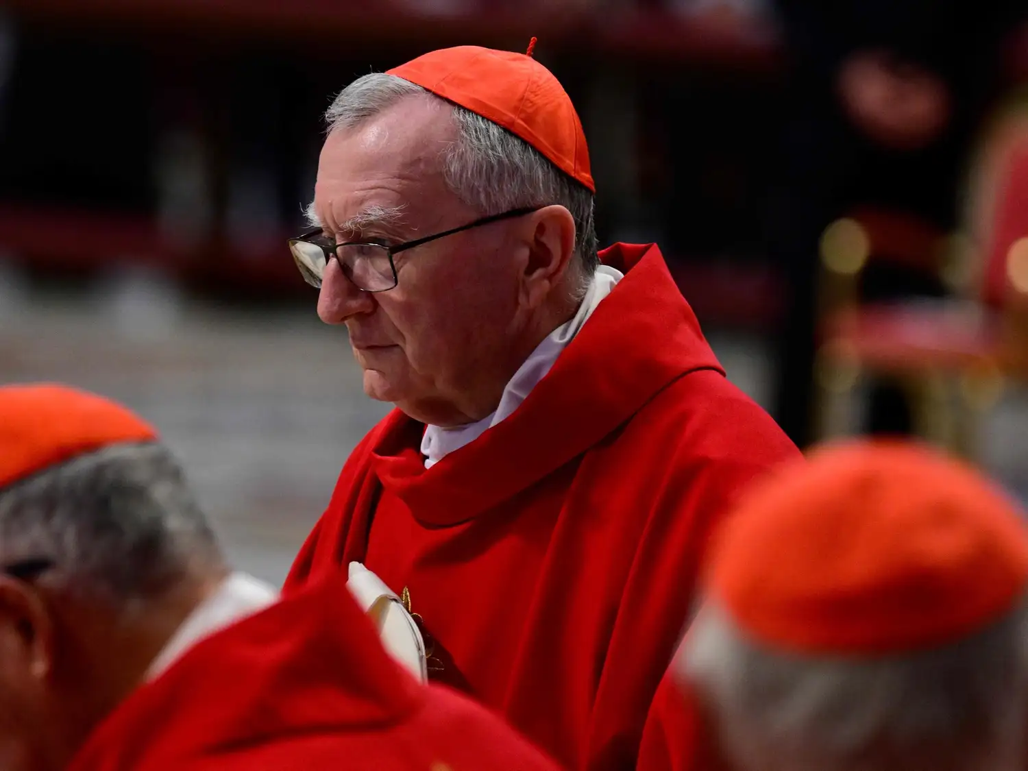 El cardenal Pietro Parolin.