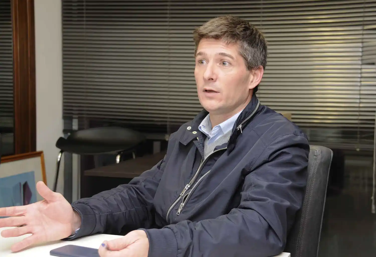 El concejal Llano le propone al Ejecutivo que constituya el Consejo Económico y Social