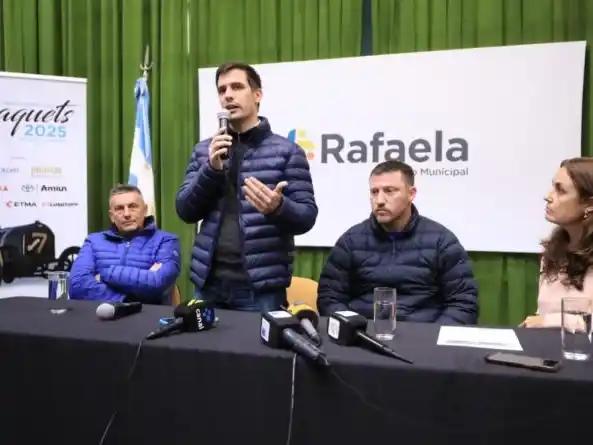 Del viernes 23 al domingo 25 de mayo, Rafaela será sede del Gran Premio de Baquets 2025.Foto:Prensa Municipalidad de Rafaela