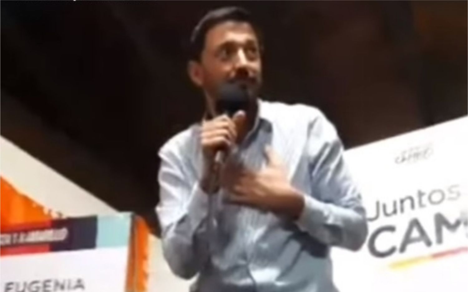 "Si comprás un sachet de leche a 70 pesos sos un tonto", dijo el Intendente de Pinamar