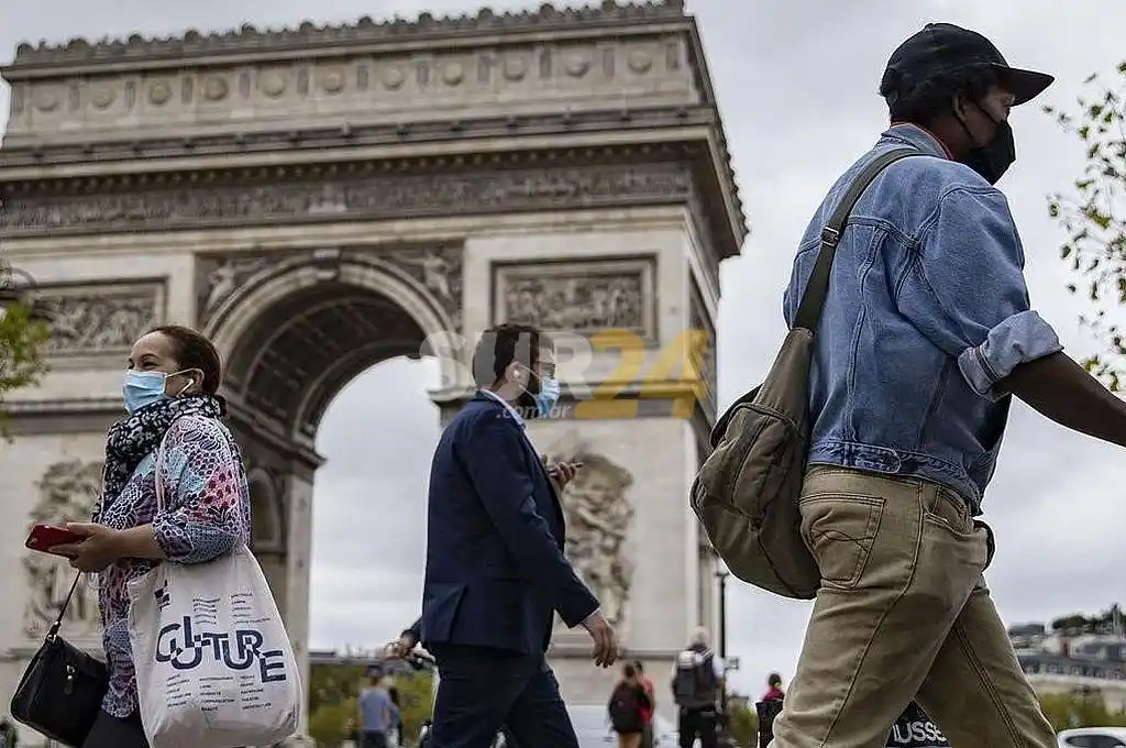 Francia superó los 100.000 muertos por coronavirus