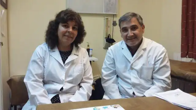 Dres. S. Falcón y E. Petraglia: “Estamos agradecidos a esta comunidad, a los colegas y pacientes”