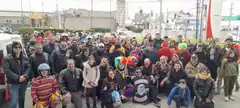 Moto Sierras y la caravana solidaria: “Tratamos de que los chicos puedan tener una sonrisa en su día”