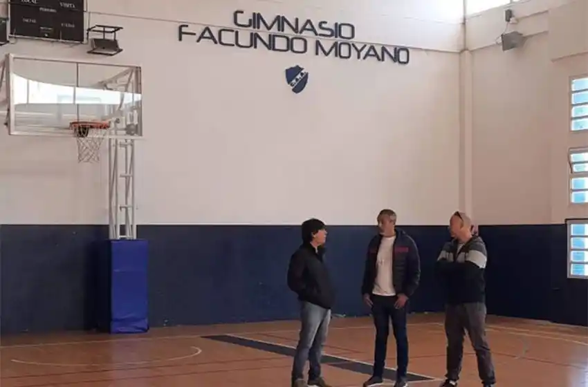 Alvarado puso a disposición sus instalaciones