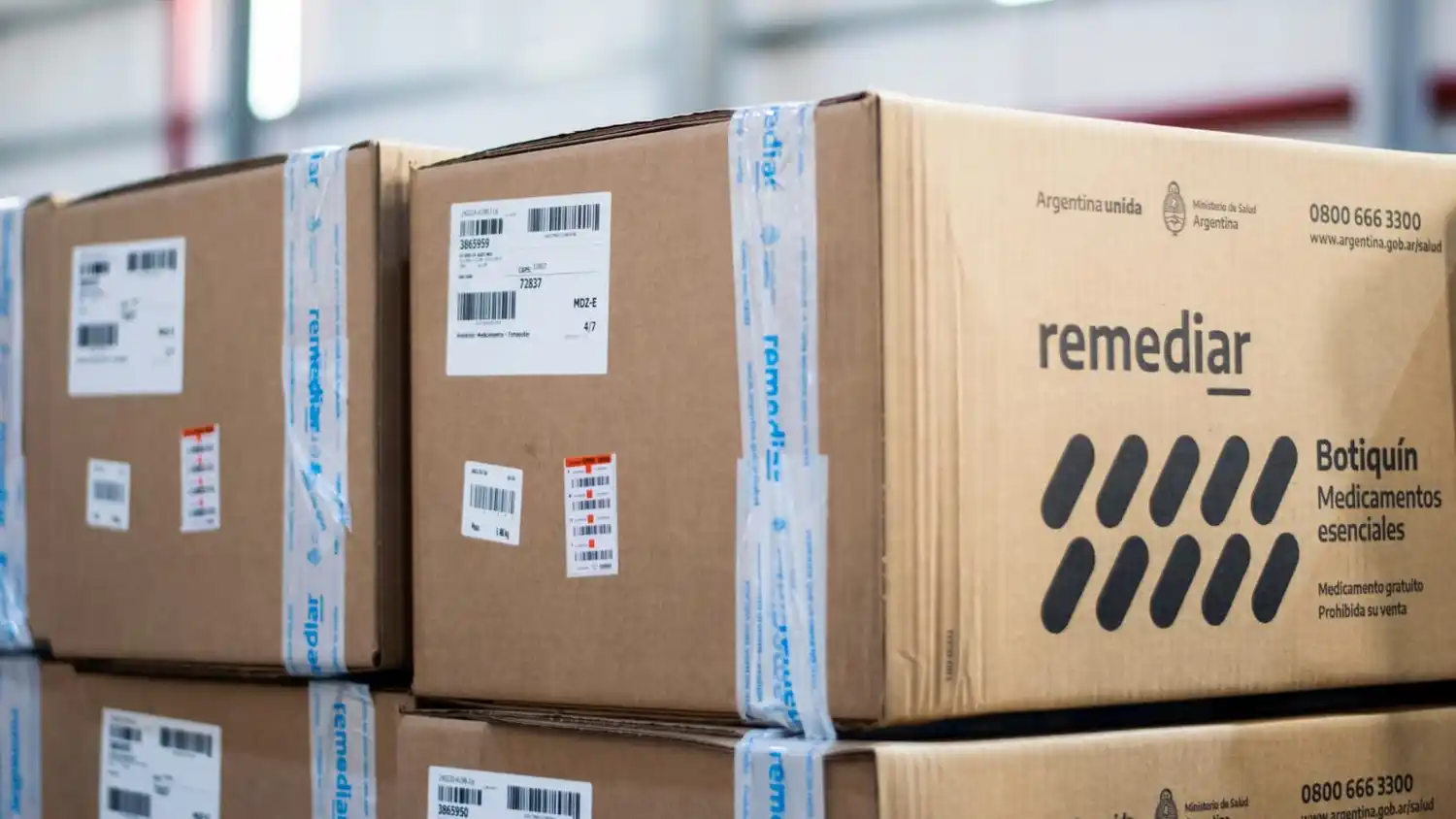 Santa Fe refuerza la compra de medicamentos ante la caída del 55% en envíos del programa Remediar