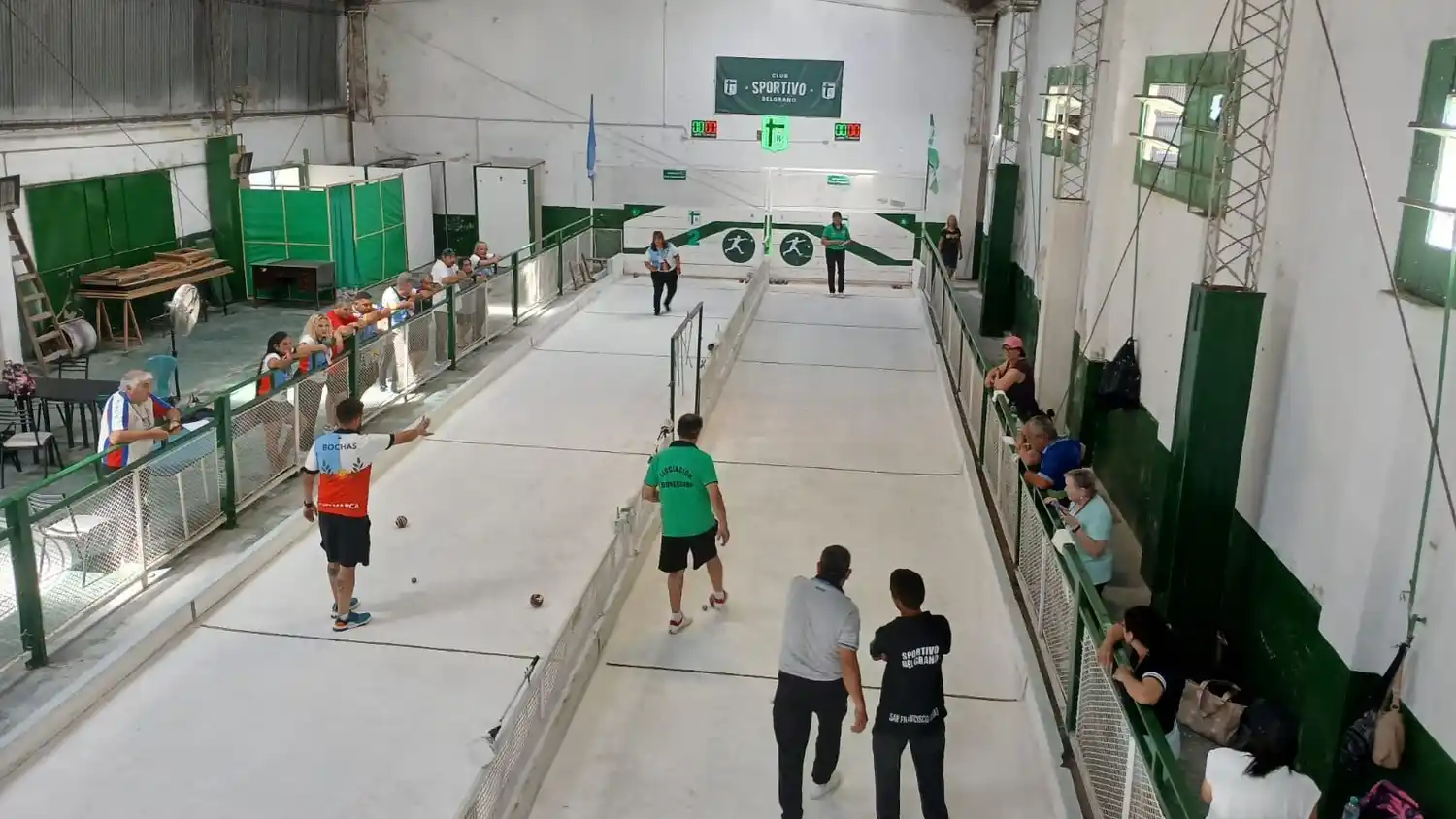 Nuevas canchas de piso sintético