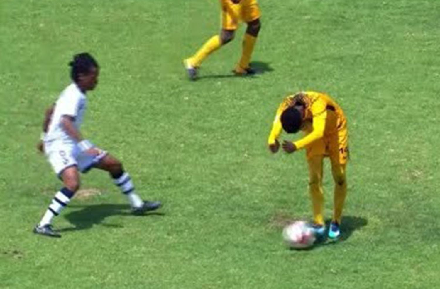 Indignante burla de un equipo a su rival en Sudáfrica
