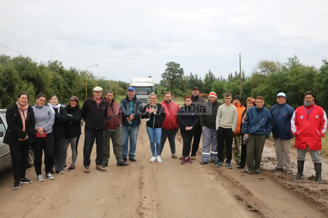 Fuerte reclamo de los vecinos de la calle Sobral