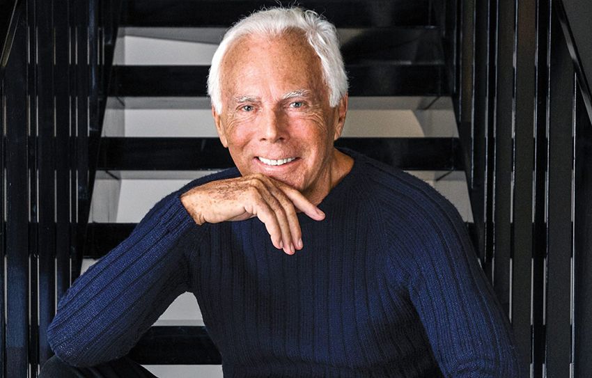 El icónico diseñador italiano Giorgio Armani murió a los 91 años