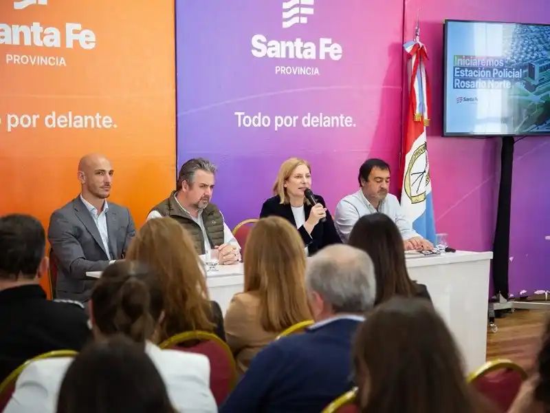 Acto encabezado por la vicegobernadora Gisela Scaglia y el ministro Cococcioni.