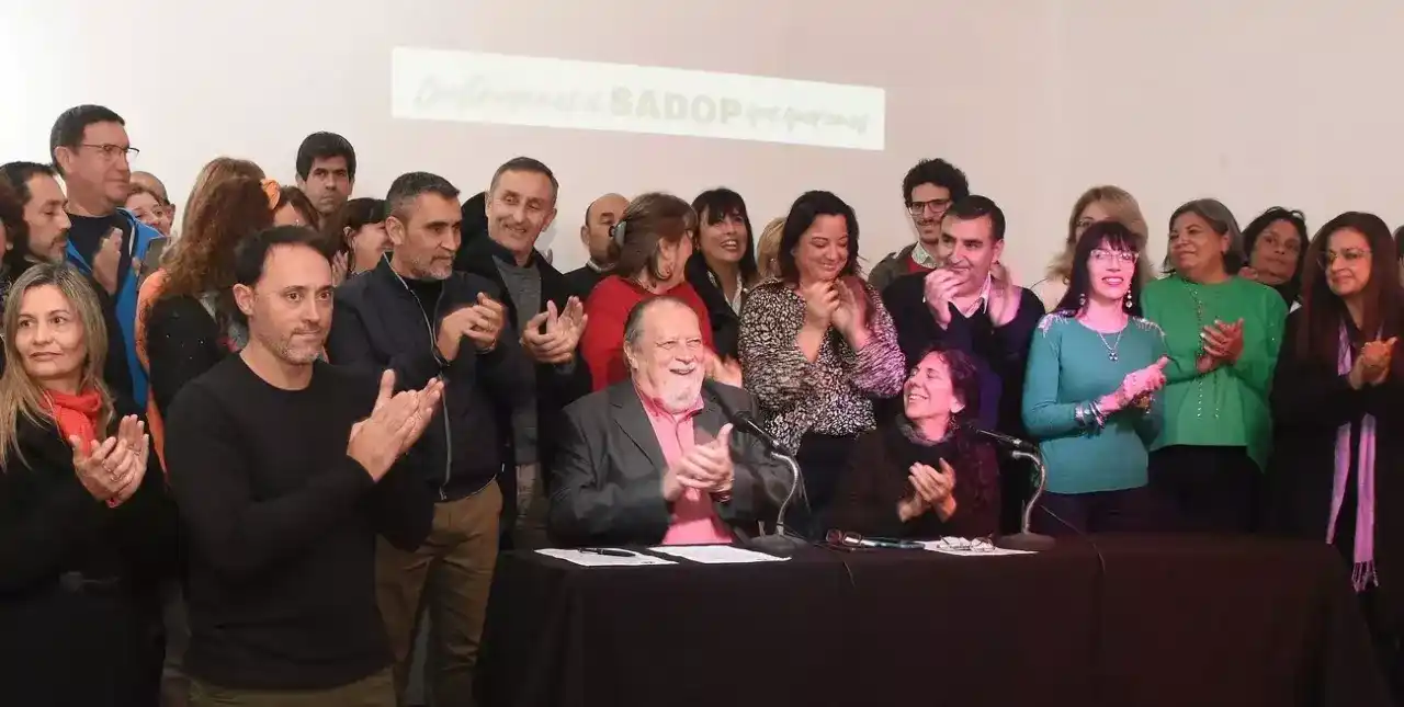 El Sadop Santa Fe renovó autoridades