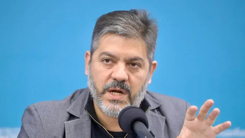 El ministro de gobierno bonaerense, Carlos Bianco.