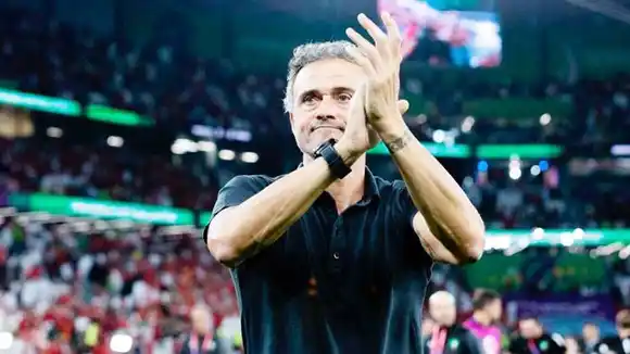 Luis Enrique asumió la derrota y eliminación de España