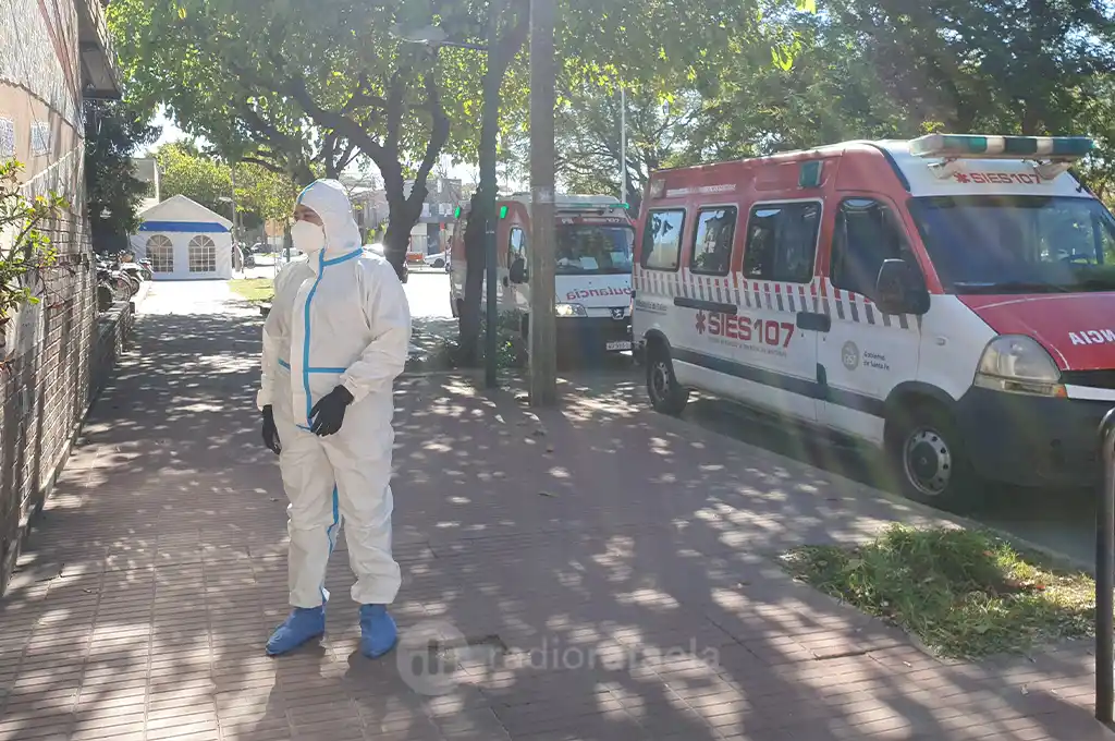 Dr.Diego Lanzotti - Exsubsecretario de Salud y director del Hospital de Rafaela	Se cumplieron 5 años del primer caso detectado de coronavirus - 4