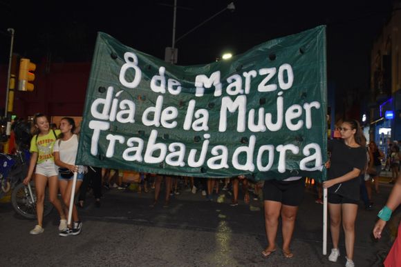 Día de la Mujer: el lunes habrá marcha y este sábado comienzan las actividades