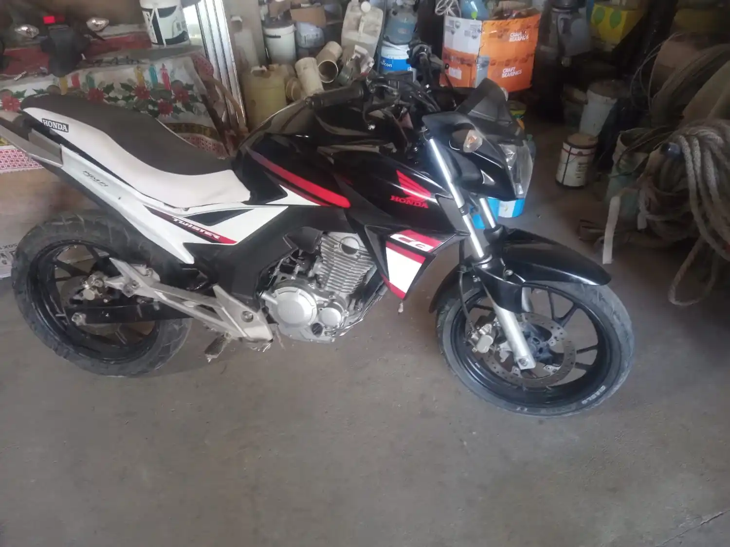 estafa moto con numeración adulterada empleado municipal