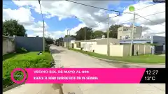 Preocupación de vecinos de Sol de Mayo por reiterados robos