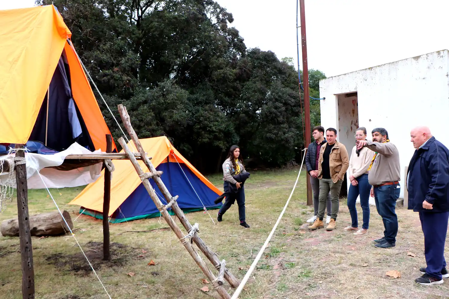 En San Cayetano celebraron los 45 años de la agrupación scout