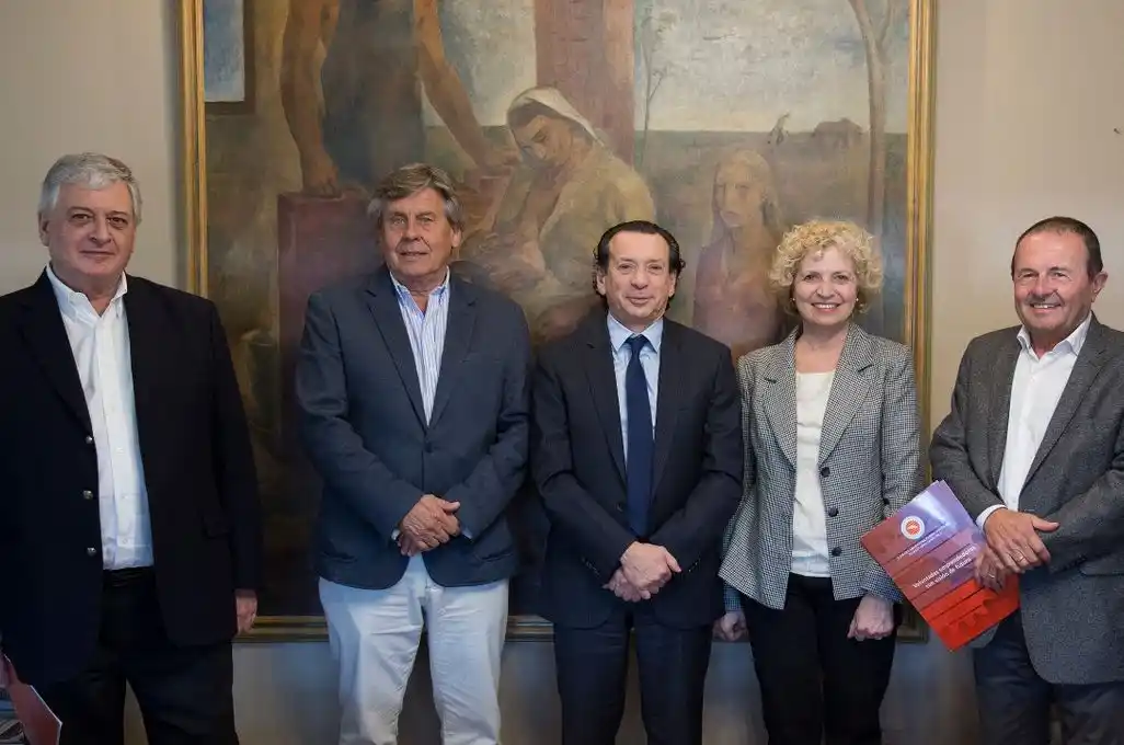 CAFMA se reunió con el Ministro de Producción