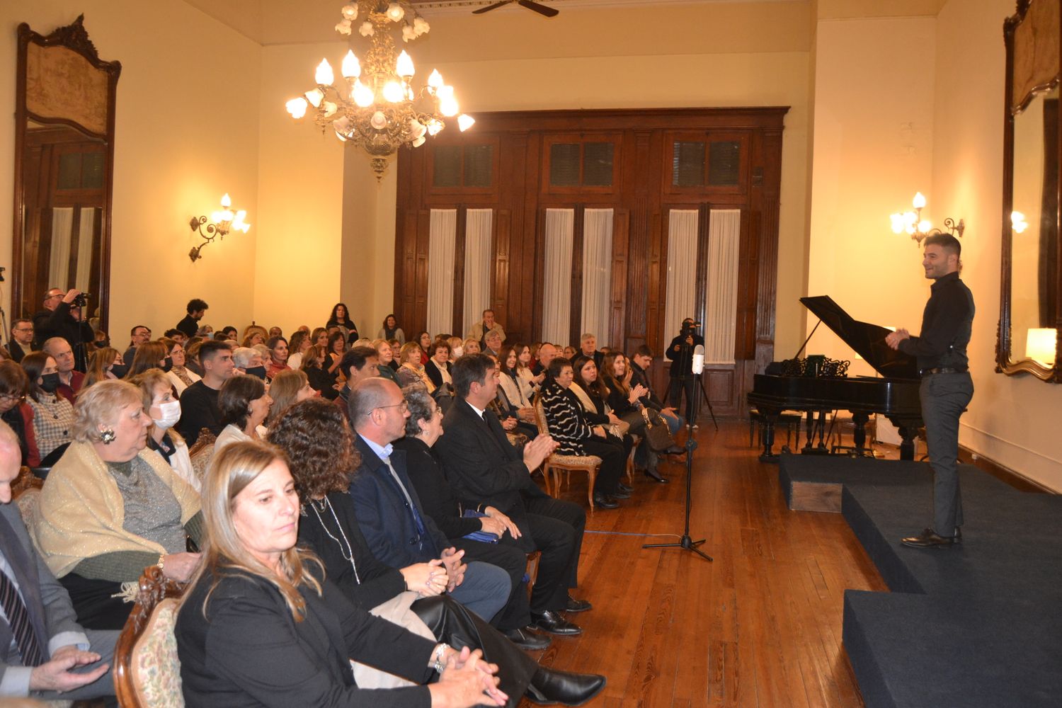 Exitoso Concierto “Guastavino, un romántico popular”