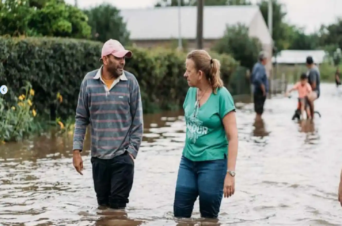 La ministra Berisso aseguró que “es poco lo que nos ha quedado en stock” para asistencia