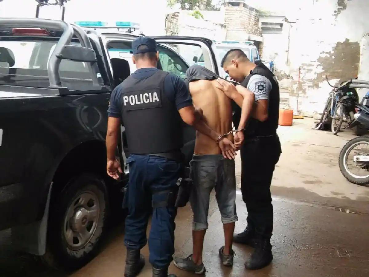 Detienen en Frontera a  joven que robó en una  casa de nuestra ciudad