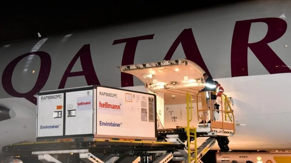 La Argentina recibió 464.000 vacunas más Sinopharm y el Plan de Vacunación ya suma casi 24 millones